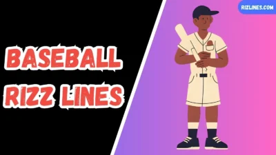 Baseball Rizz Lines