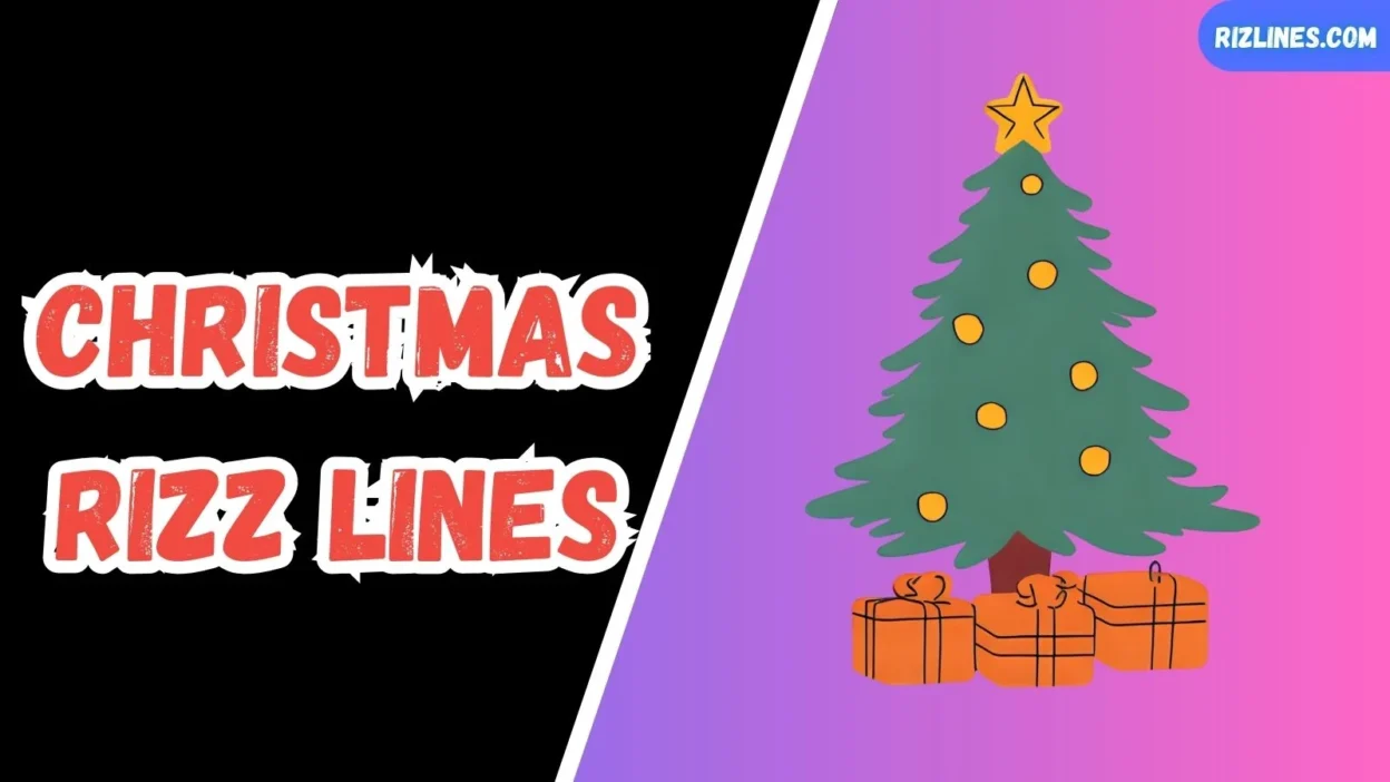 Christmas Rizz Lines