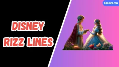 Disney Rizz Lines