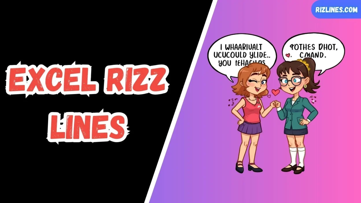 Excel Rizz Lines
