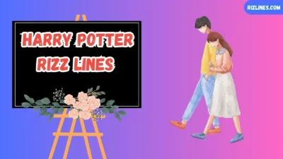 Harry Potter Rizz Lines