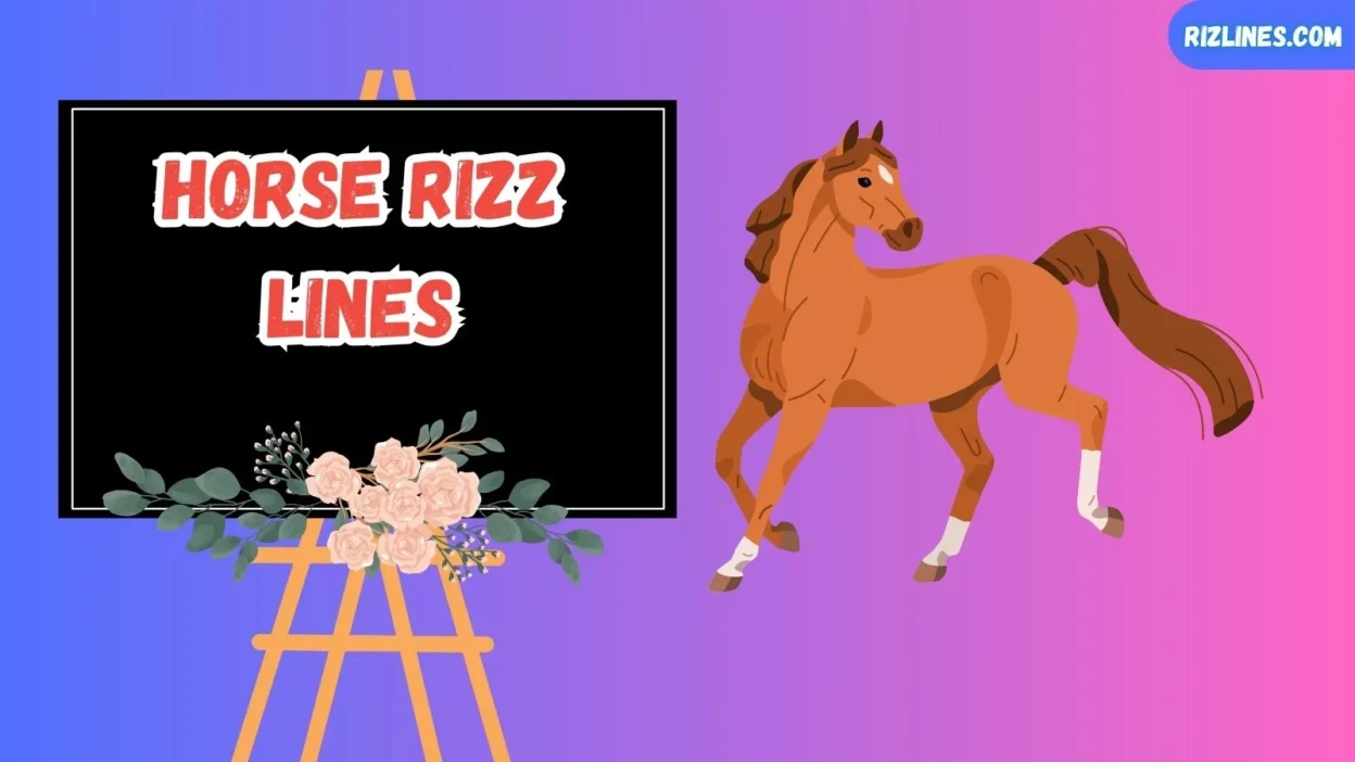 Horse Rizz Lines