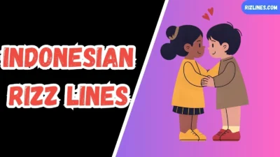 Indonesian Rizz Lines