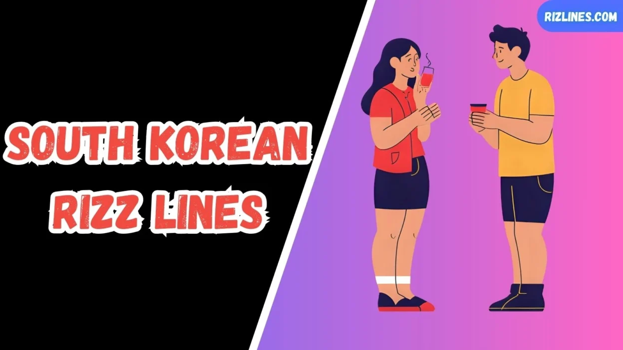 South Korean Rizz Lines