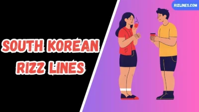 South Korean Rizz Lines