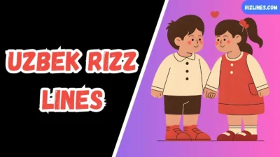 Uzbek Rizz Lines