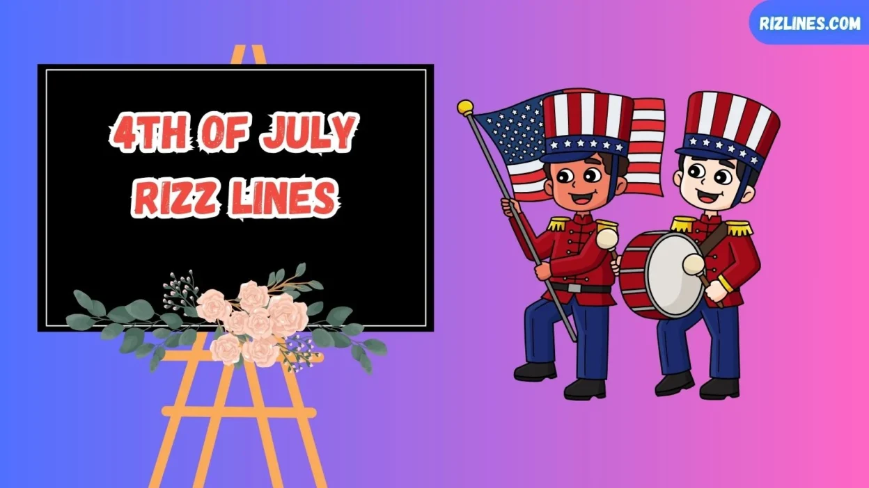 4th of July Rizz Lines