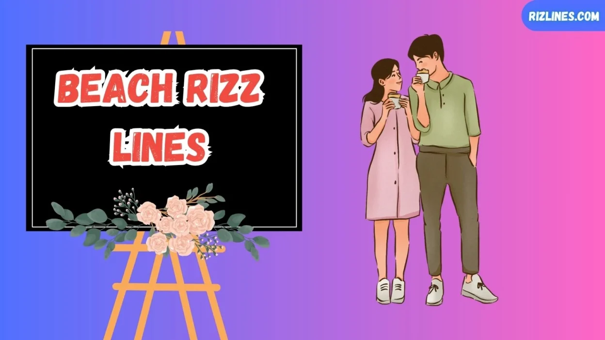Beach Rizz Lines