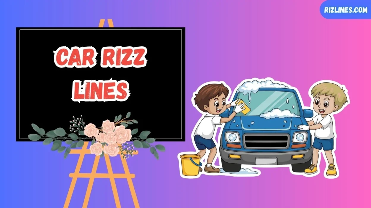 Car Rizz Lines