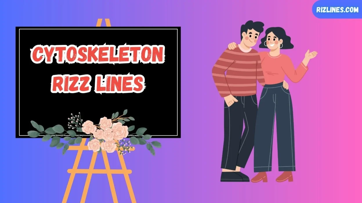 Cytoskeleton Rizz Lines
