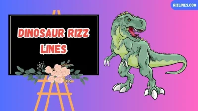 Dinosaur Rizz Lines