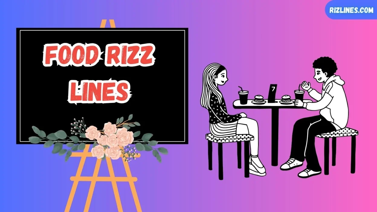 Food Rizz Lines