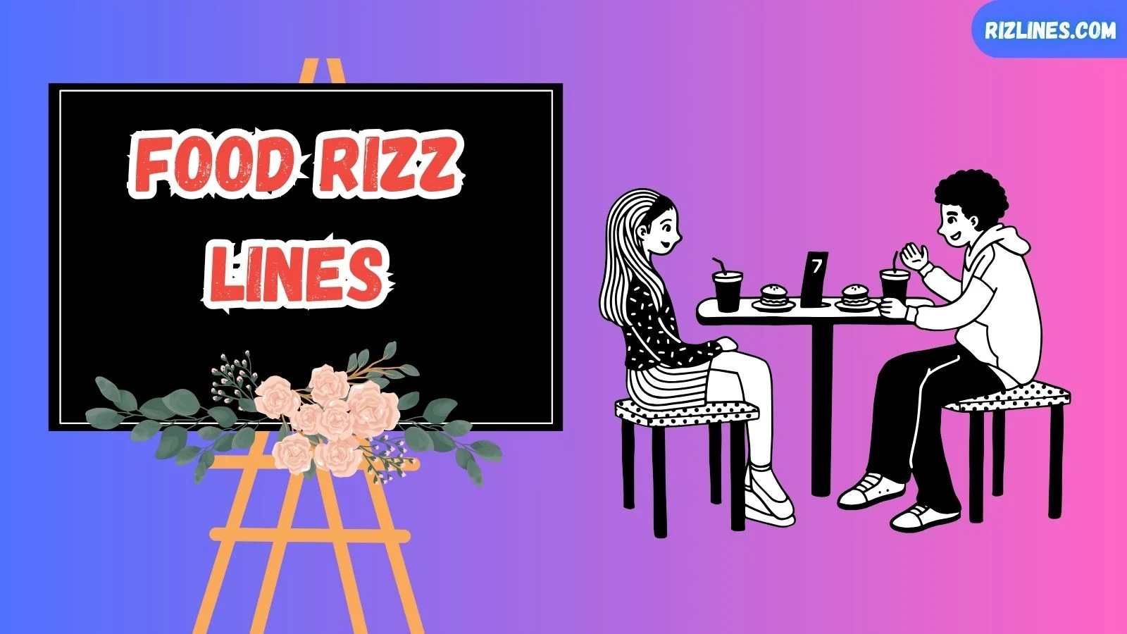 650+ Food Rizz Lines and Pick-Up Lines 2025-2026