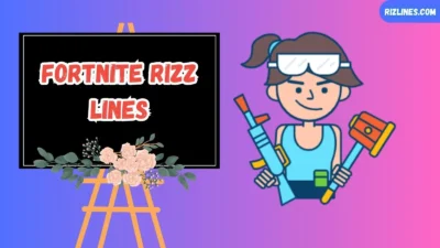 Fortnite Rizz Lines