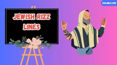 Jewish Rizz Lines