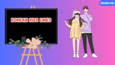 Korean Rizz Lines
