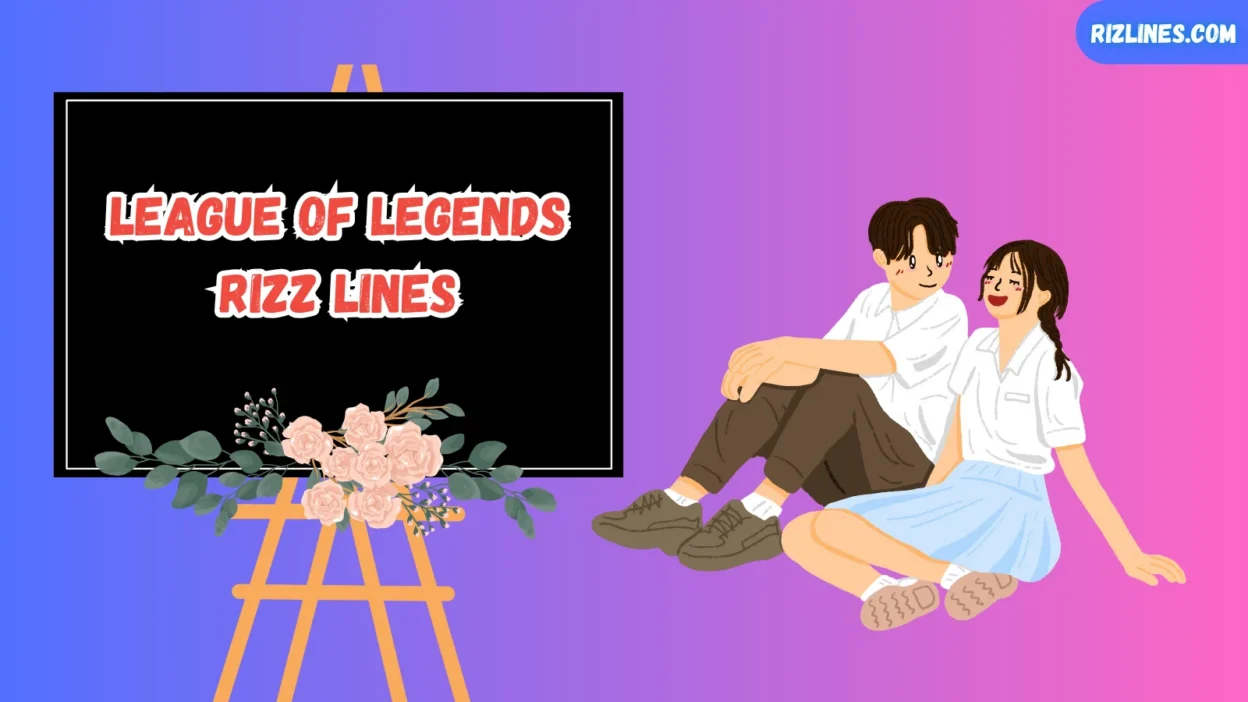 League of Legends Rizz Lines