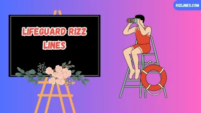 Lifeguard Rizz Lines