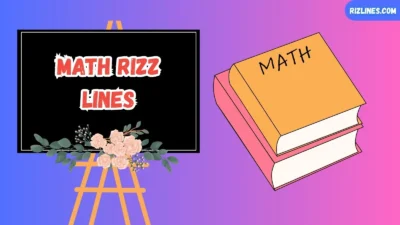 Math Rizz Lines