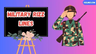 Military Rizz Lines