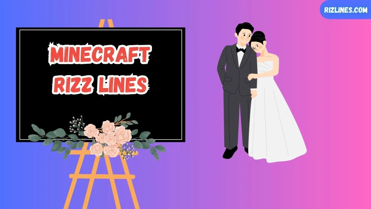 Minecraft Rizz Lines