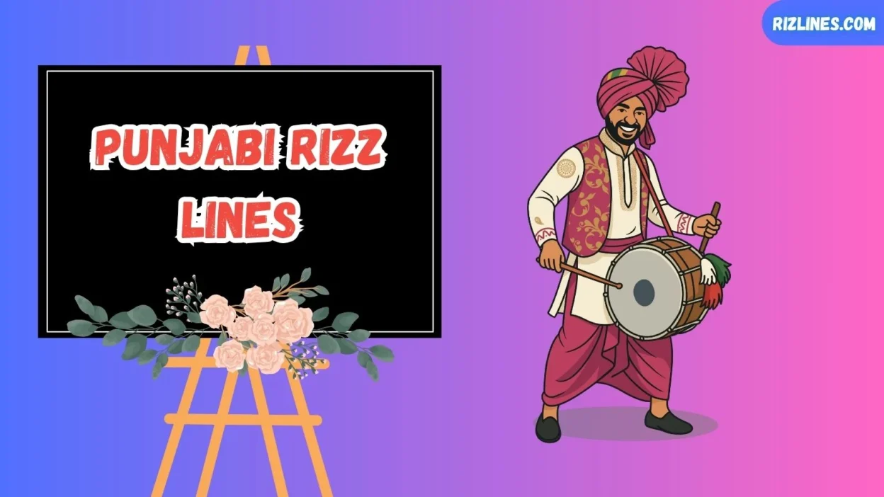 Punjabi Rizz Lines