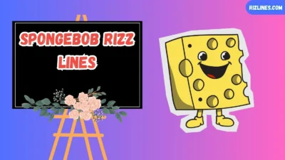 SpongeBob Rizz Lines