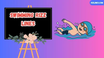 Swimming Rizz Lines