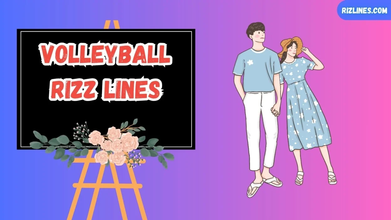 Volleyball Rizz Lines