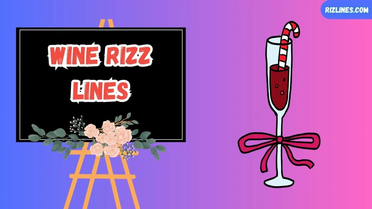 Wine Rizz Lines