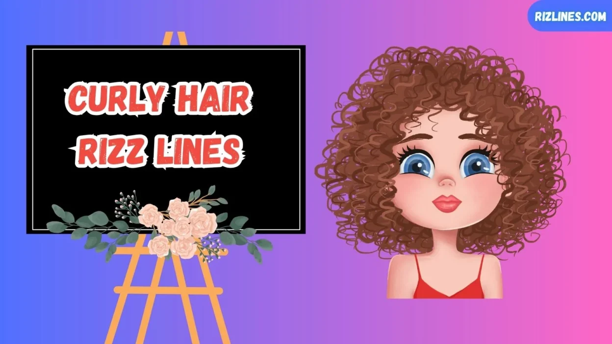 Curly Hair Rizz Lines