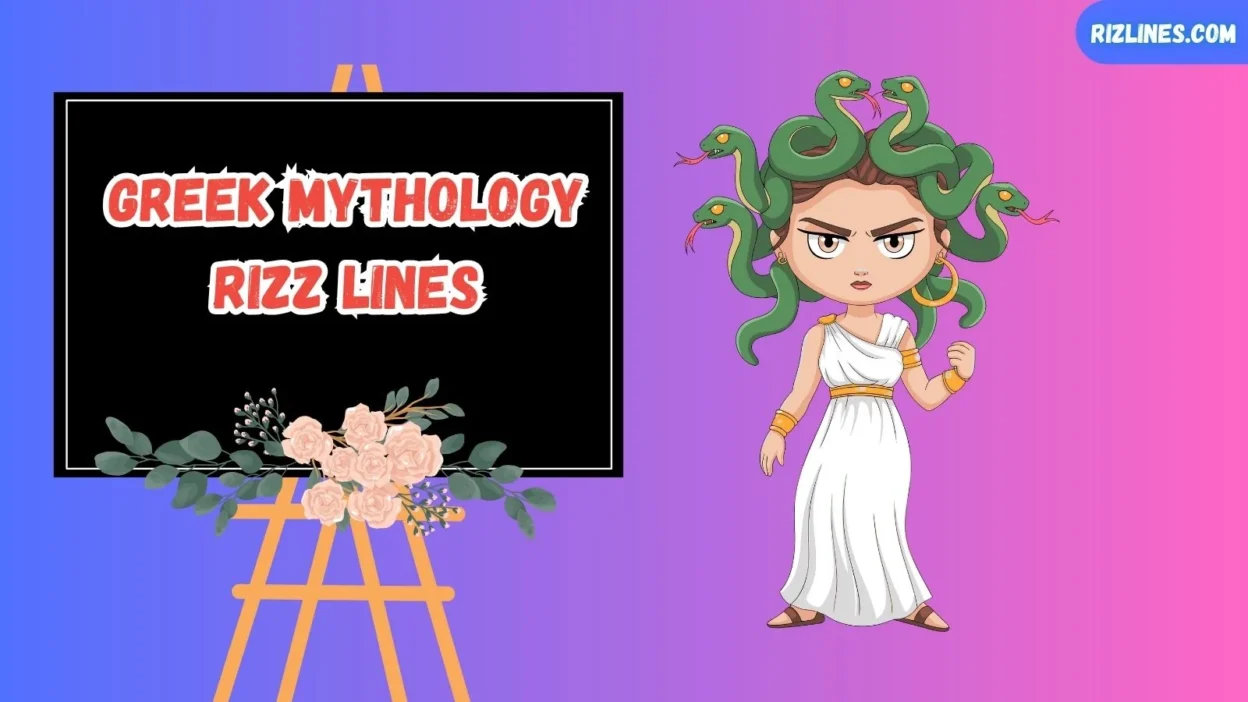 Greek Mythology Rizz Lines