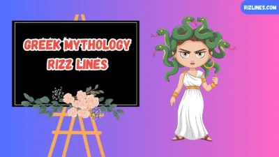 Greek Mythology Rizz Lines