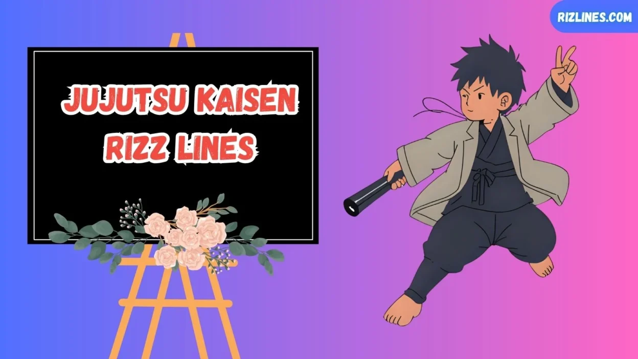 Jujutsu Kaisen Rizz Lines