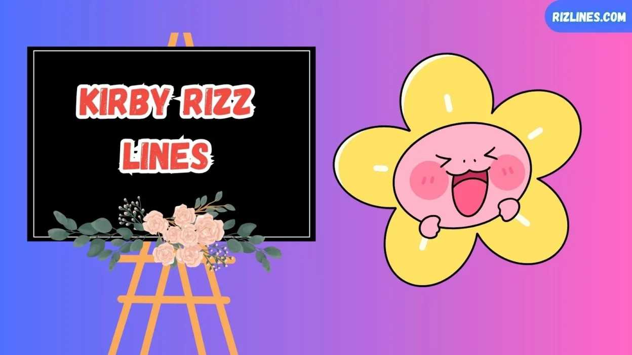 Kirby Rizz Lines