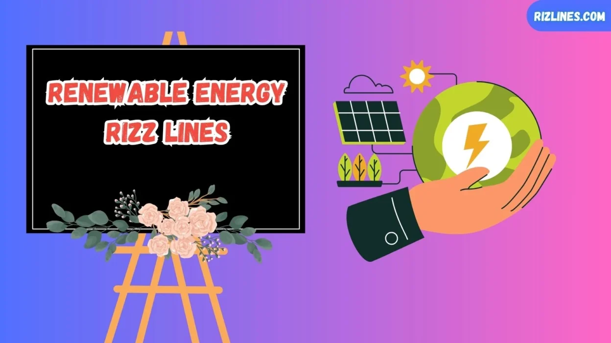Renewable Energy Rizz Lines