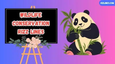 Wildlife Conservation Rizz Lines