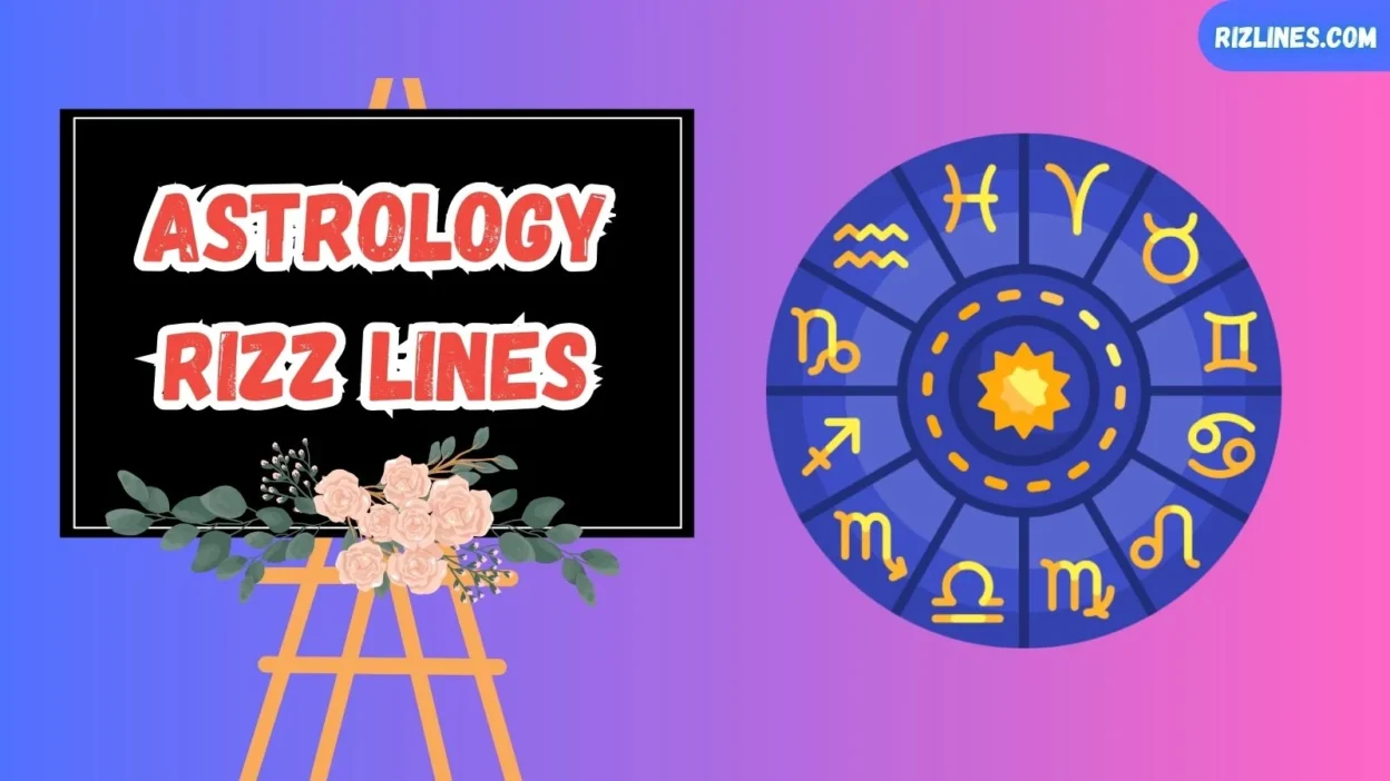 Astrology Rizz Lines