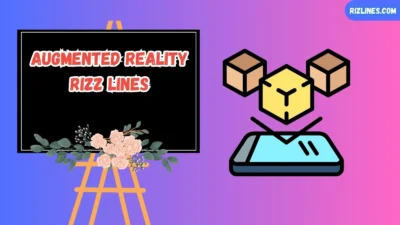 Augmented Reality Rizz Lines