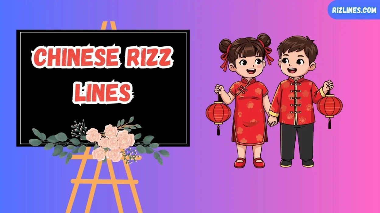 Chinese Rizz Lines