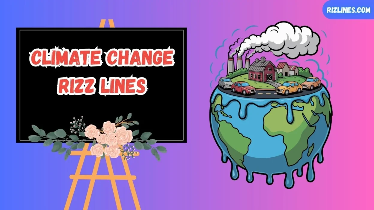 Climate Change Rizz Lines