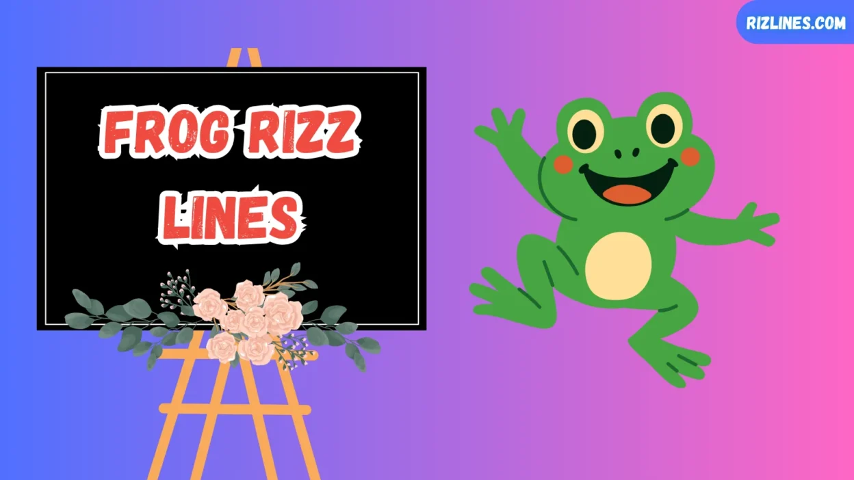 Frog Rizz Lines