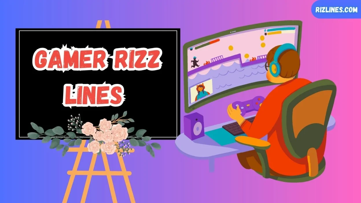 Gamer Rizz Lines