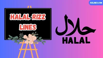 Halal Rizz Lines