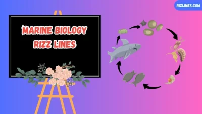 Marine Biology Rizz Lines
