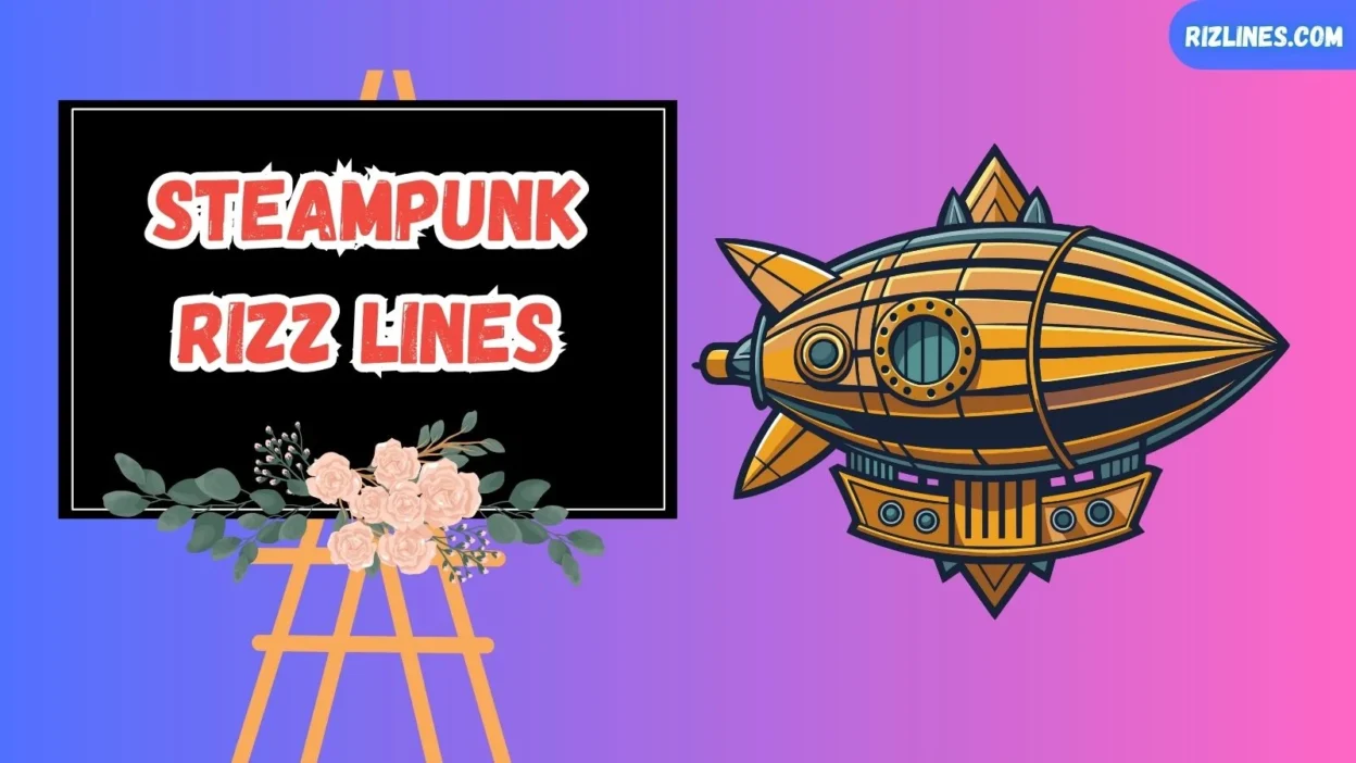 Steampunk Rizz Lines