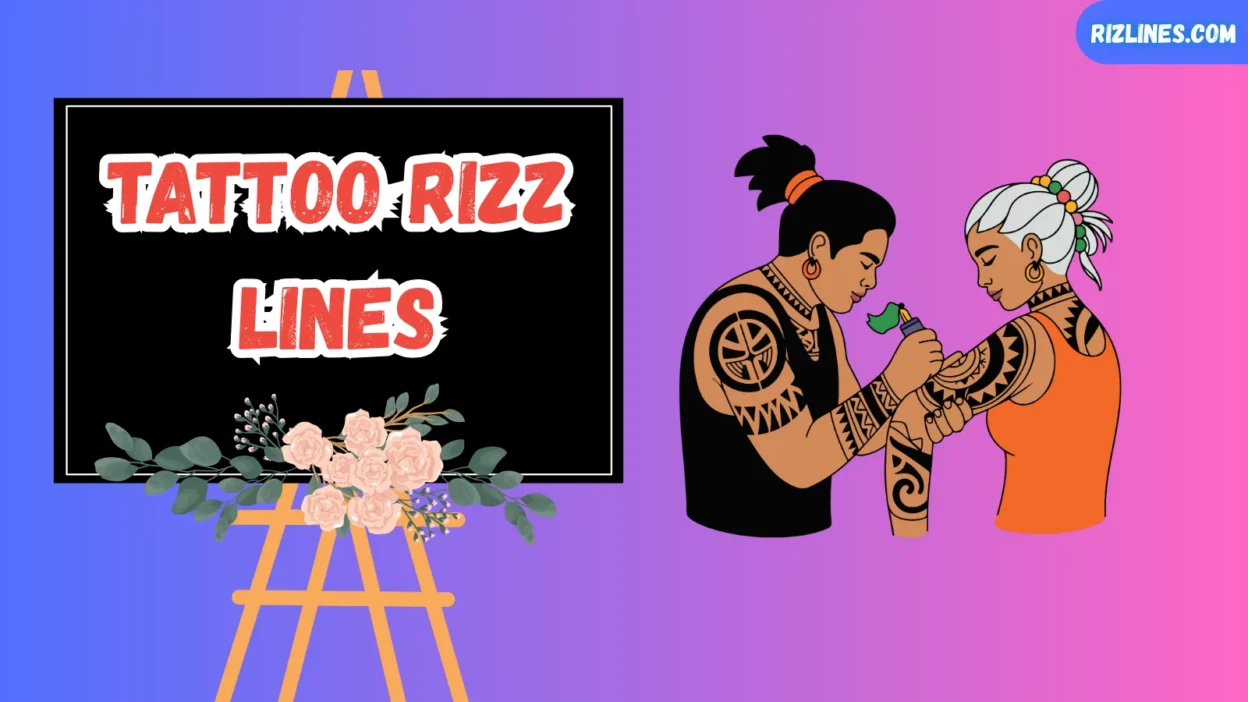 Tattoo Rizz Lines