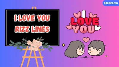 I Love You Rizz Lines