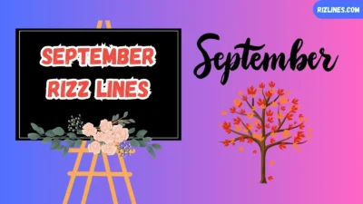 September Rizz Lines