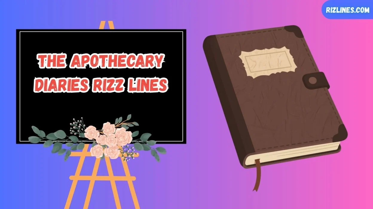 The Apothecary Diaries Rizz Lines